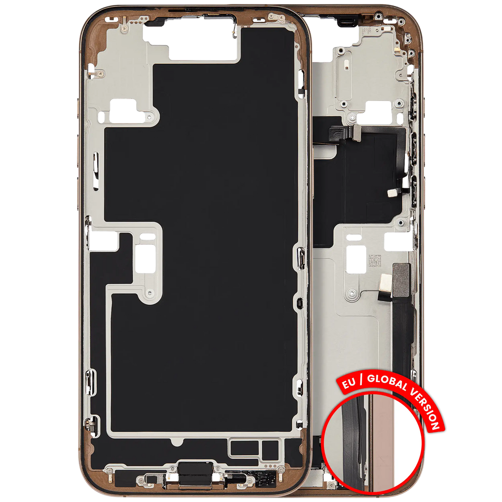 Original Apple-Ausbau A gebraucht – iPhone 16 Pro Max EU / Rahmen Wüstensand