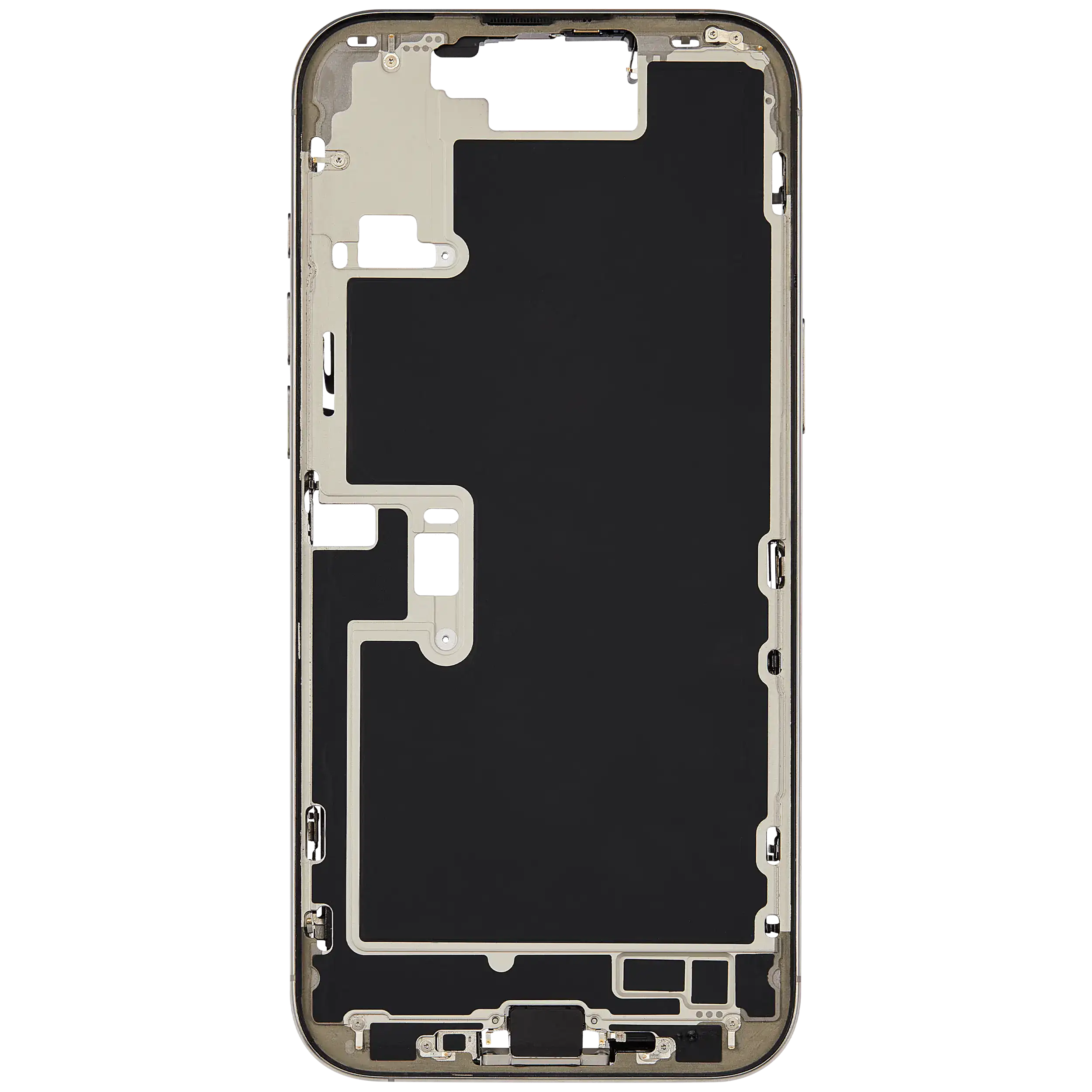 Original Apple-Ausbau B gebraucht – iPhone 16 Pro Max EU / Rahmen Natur