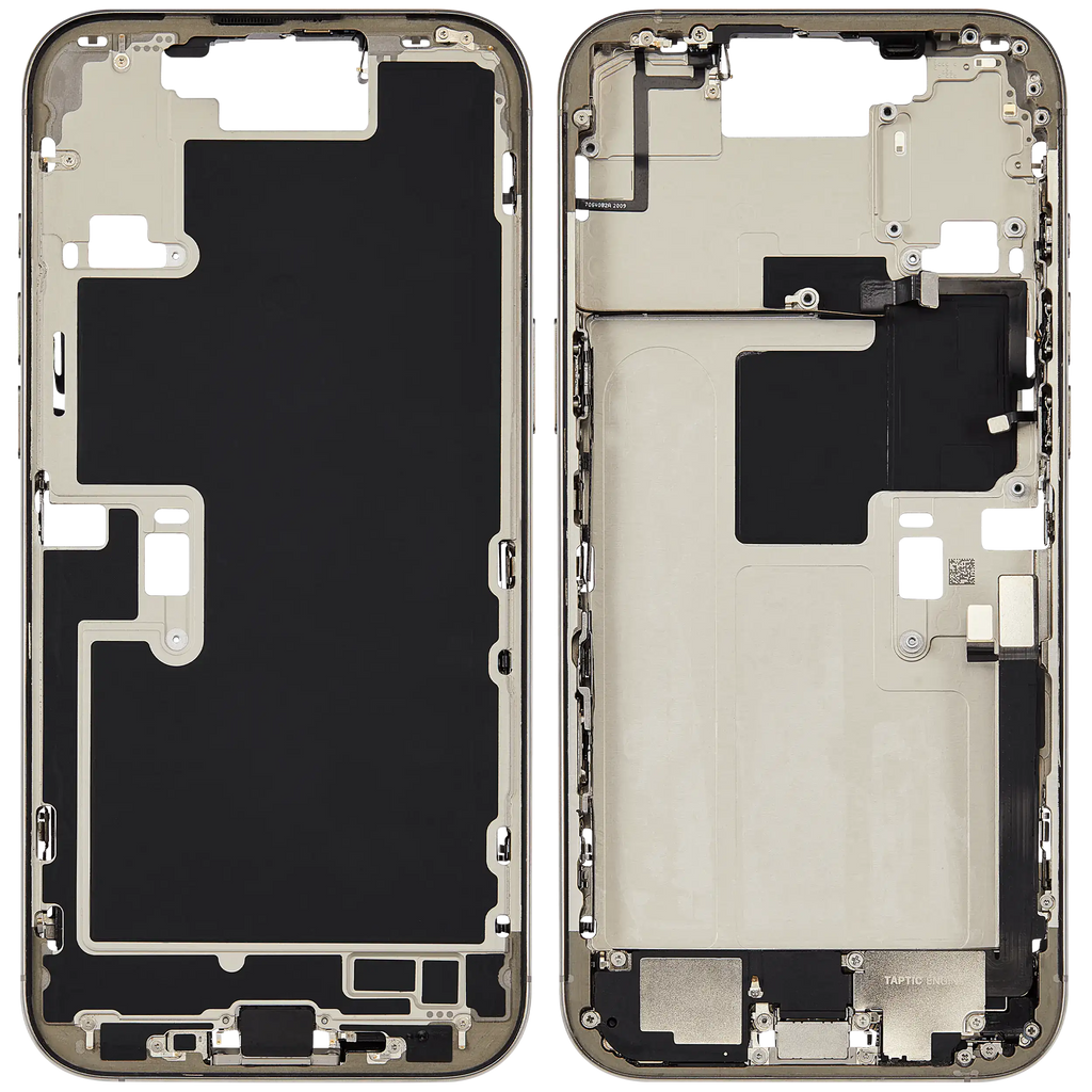 Original Apple-Ausbau B gebraucht – iPhone 16 Pro Max EU / Rahmen Natur