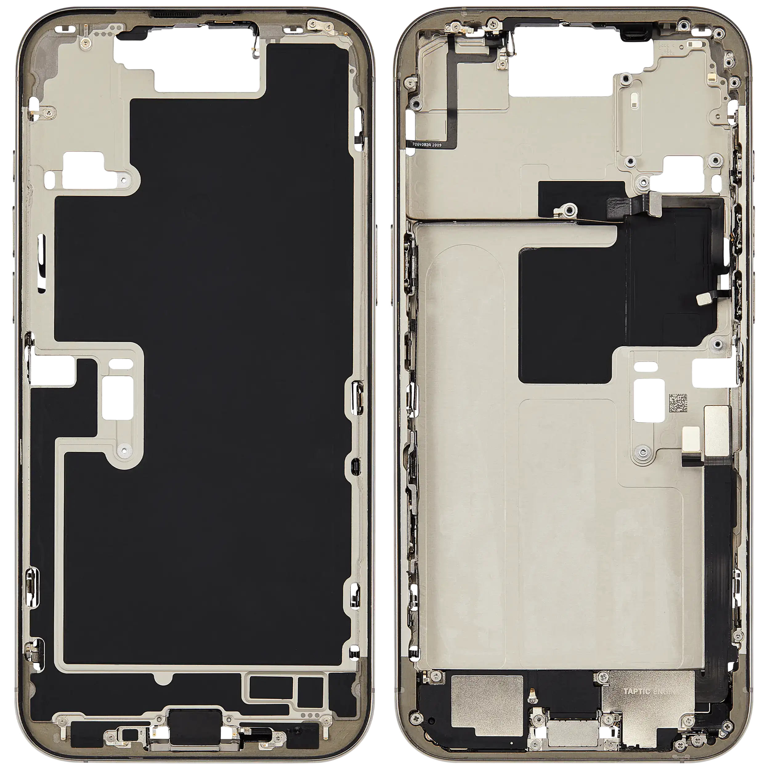 Original Apple-Ausbau B gebraucht – iPhone 16 Pro Max EU / Rahmen Natur