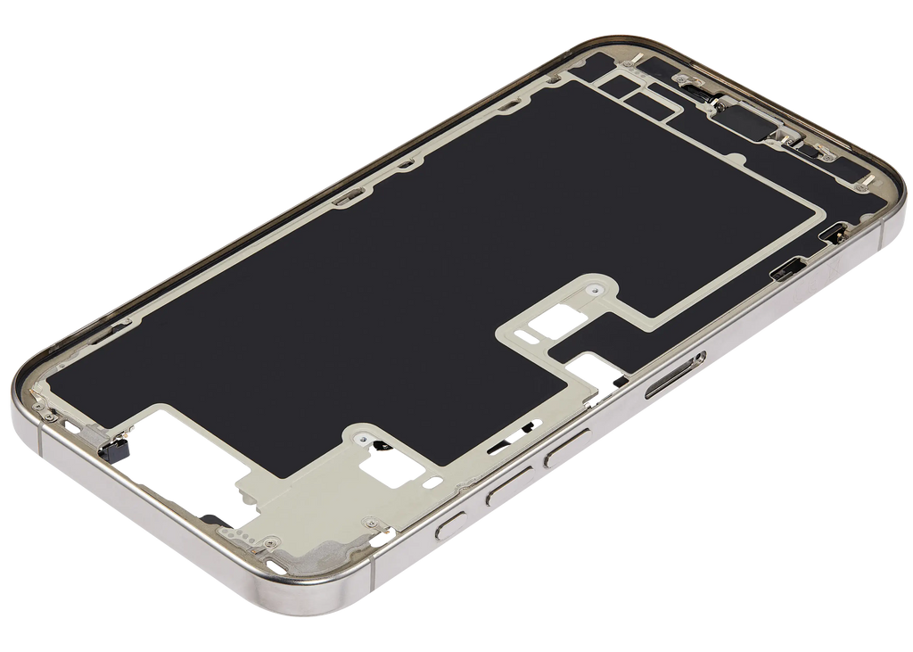 Original Apple-Ausbau B gebraucht – iPhone 16 Pro Max EU / Rahmen Natur