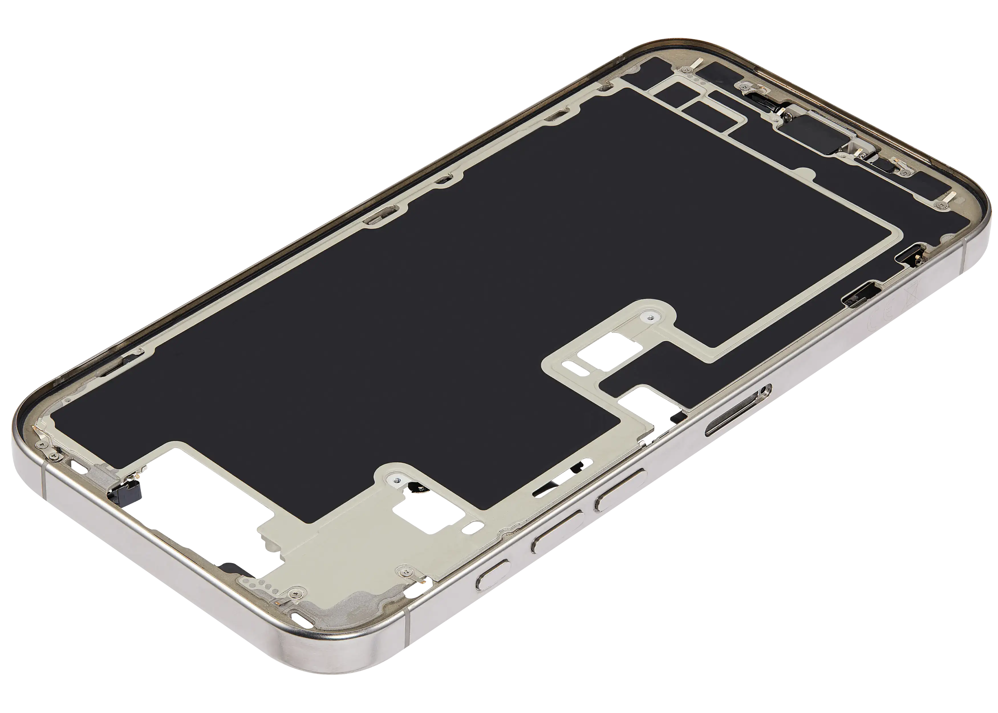 Original Apple-Ausbau B gebraucht – iPhone 16 Pro Max EU / Rahmen Natur