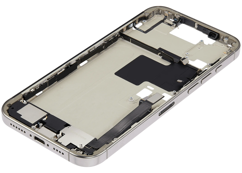Original Apple-Ausbau B gebraucht – iPhone 16 Pro Max EU / Rahmen Natur