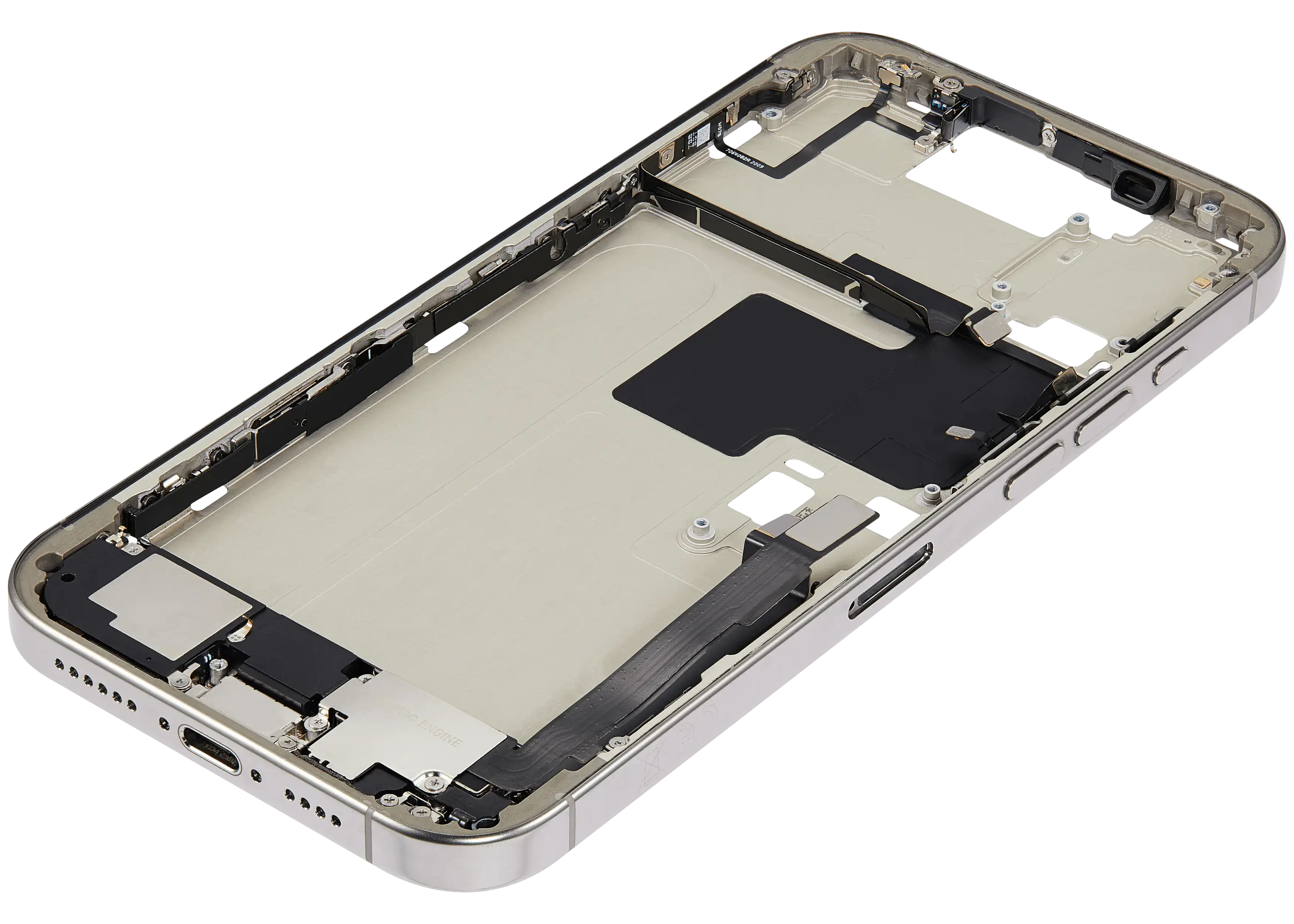Original Apple-Ausbau B gebraucht – iPhone 16 Pro Max EU / Rahmen Natur