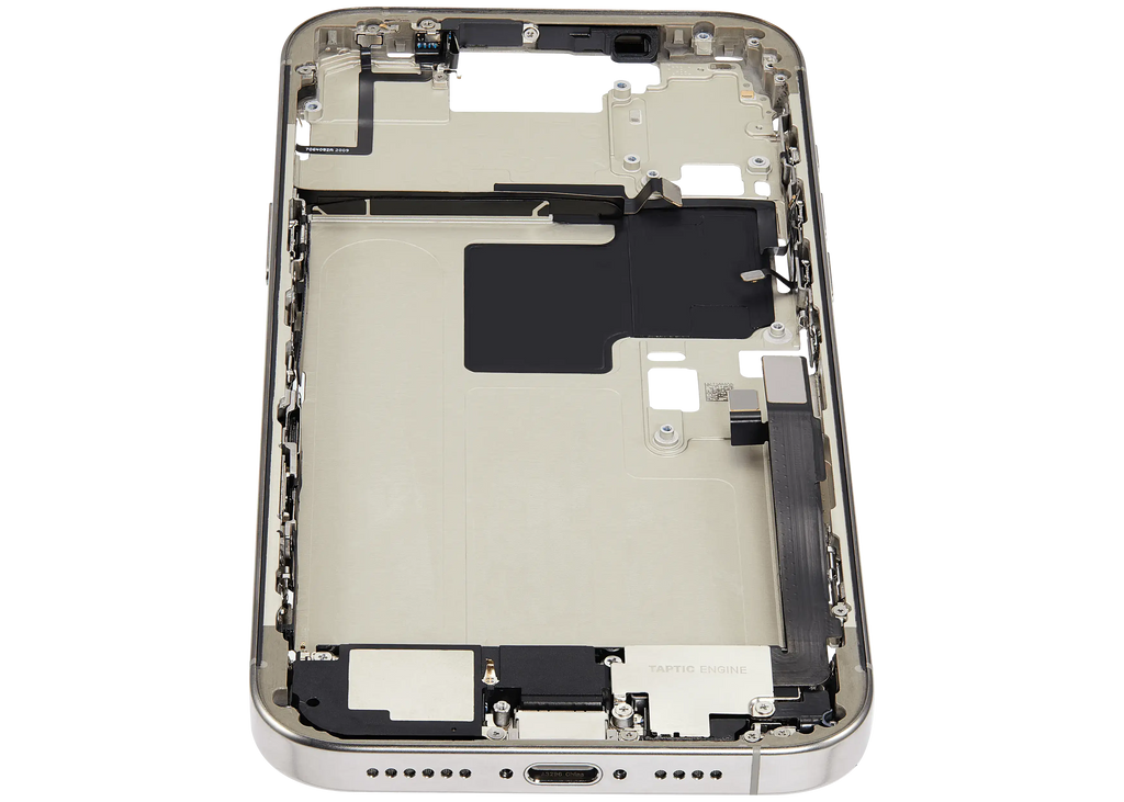 Original Apple-Ausbau B gebraucht – iPhone 16 Pro Max EU / Rahmen Natur