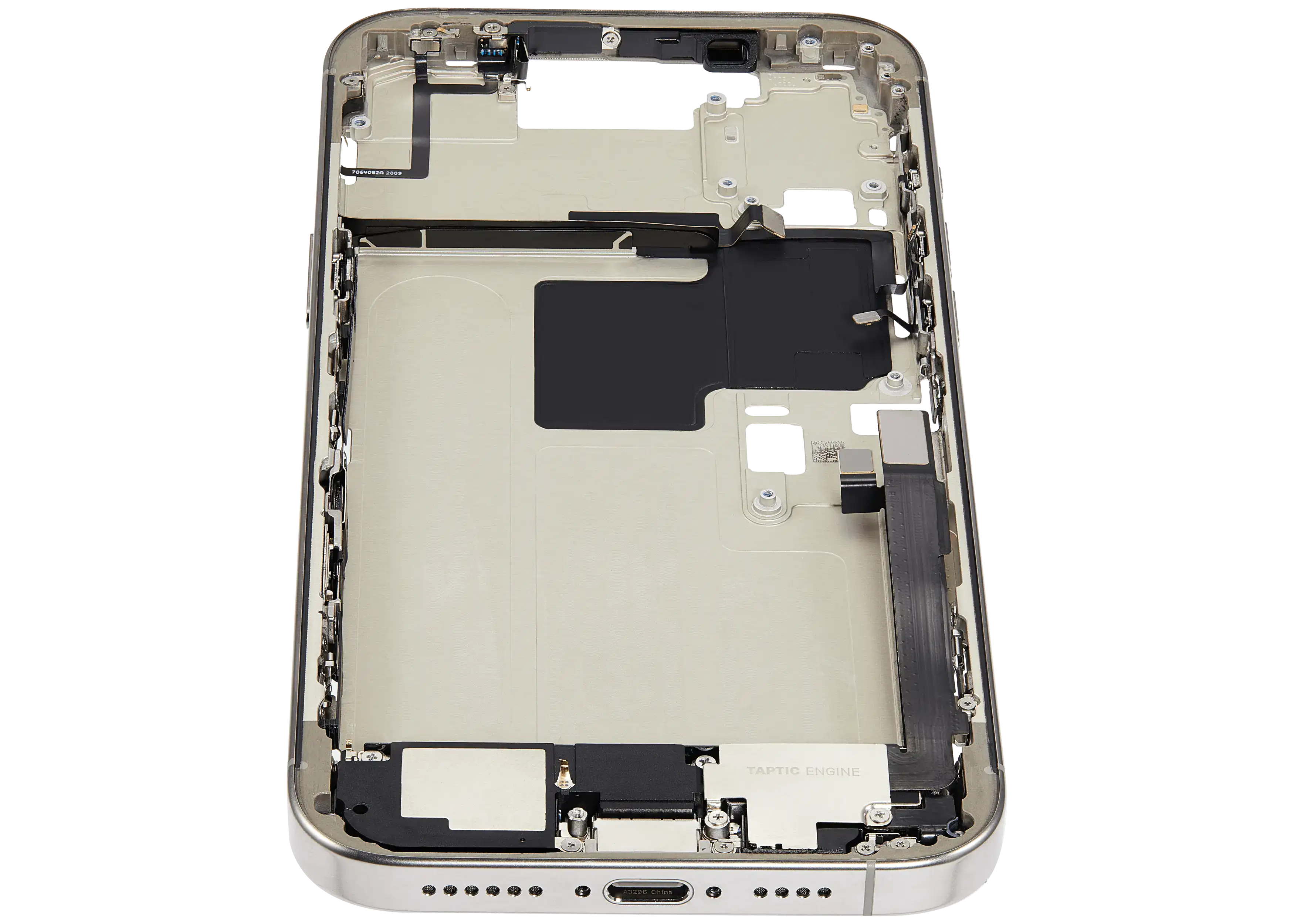 Original Apple-Ausbau B gebraucht – iPhone 16 Pro Max EU / Rahmen Natur