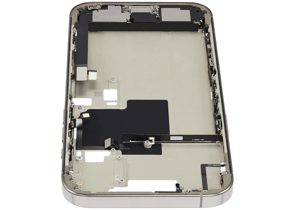 Original Apple-Ausbau B gebraucht – iPhone 16 Pro Max EU / Rahmen Natur