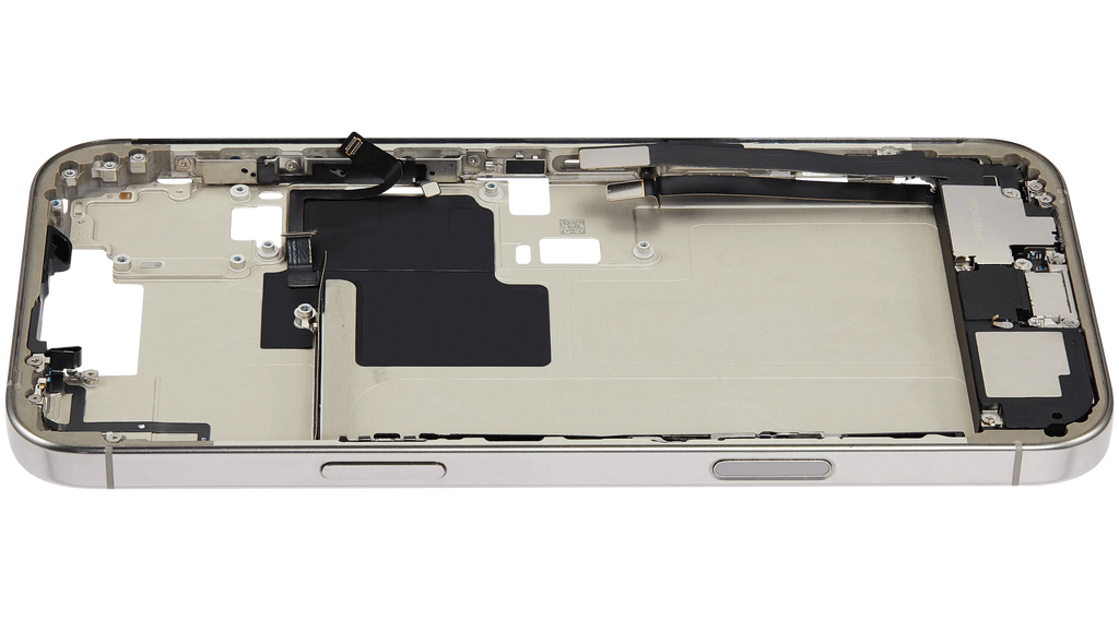 Original Apple-Ausbau B gebraucht – iPhone 16 Pro Max EU / Rahmen Natur