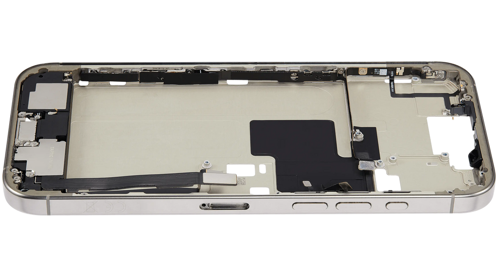 Original Apple-Ausbau B gebraucht – iPhone 16 Pro Max EU / Rahmen Natur