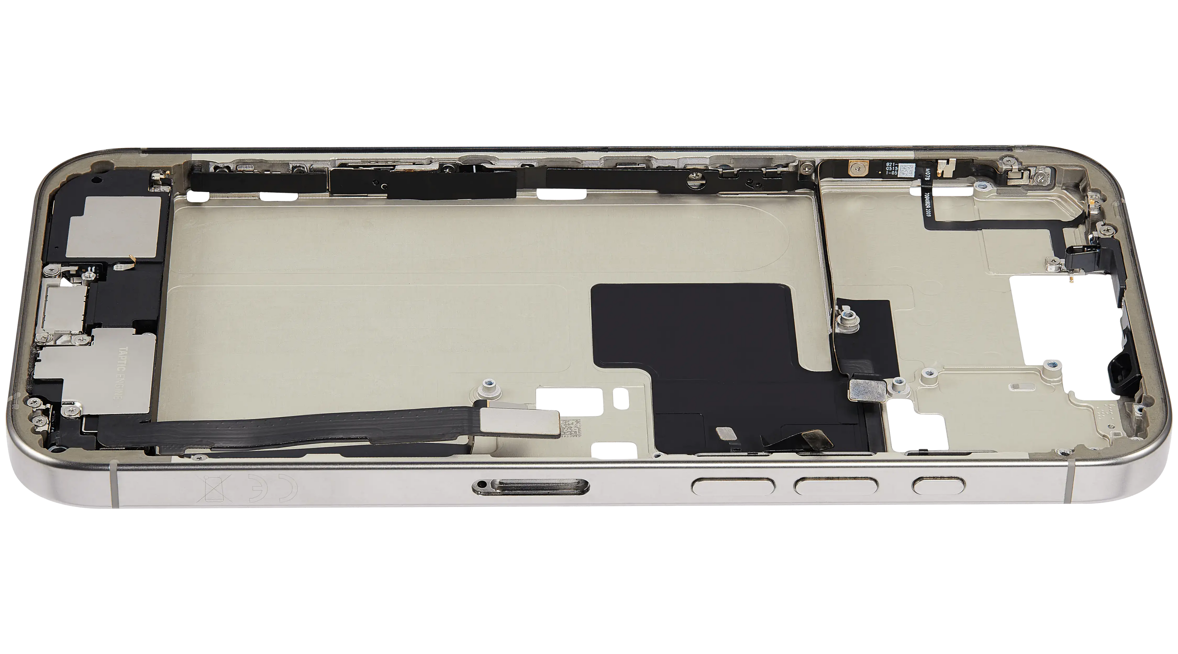 Original Apple-Ausbau B gebraucht – iPhone 16 Pro Max EU / Rahmen Natur