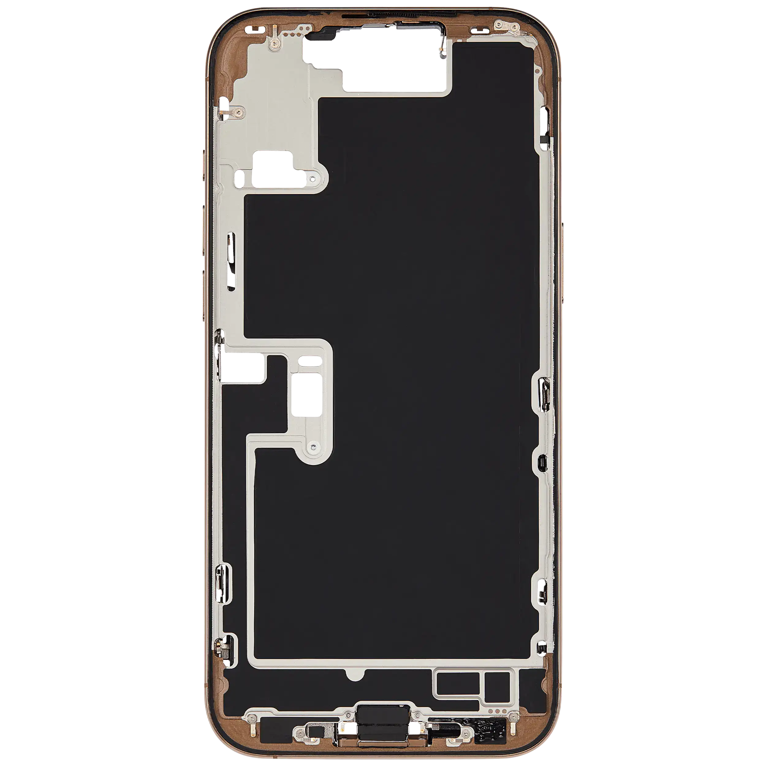 Original Apple-Ausbau C gebraucht – iPhone 16 Pro Max EU / Rahmen Wüstensand