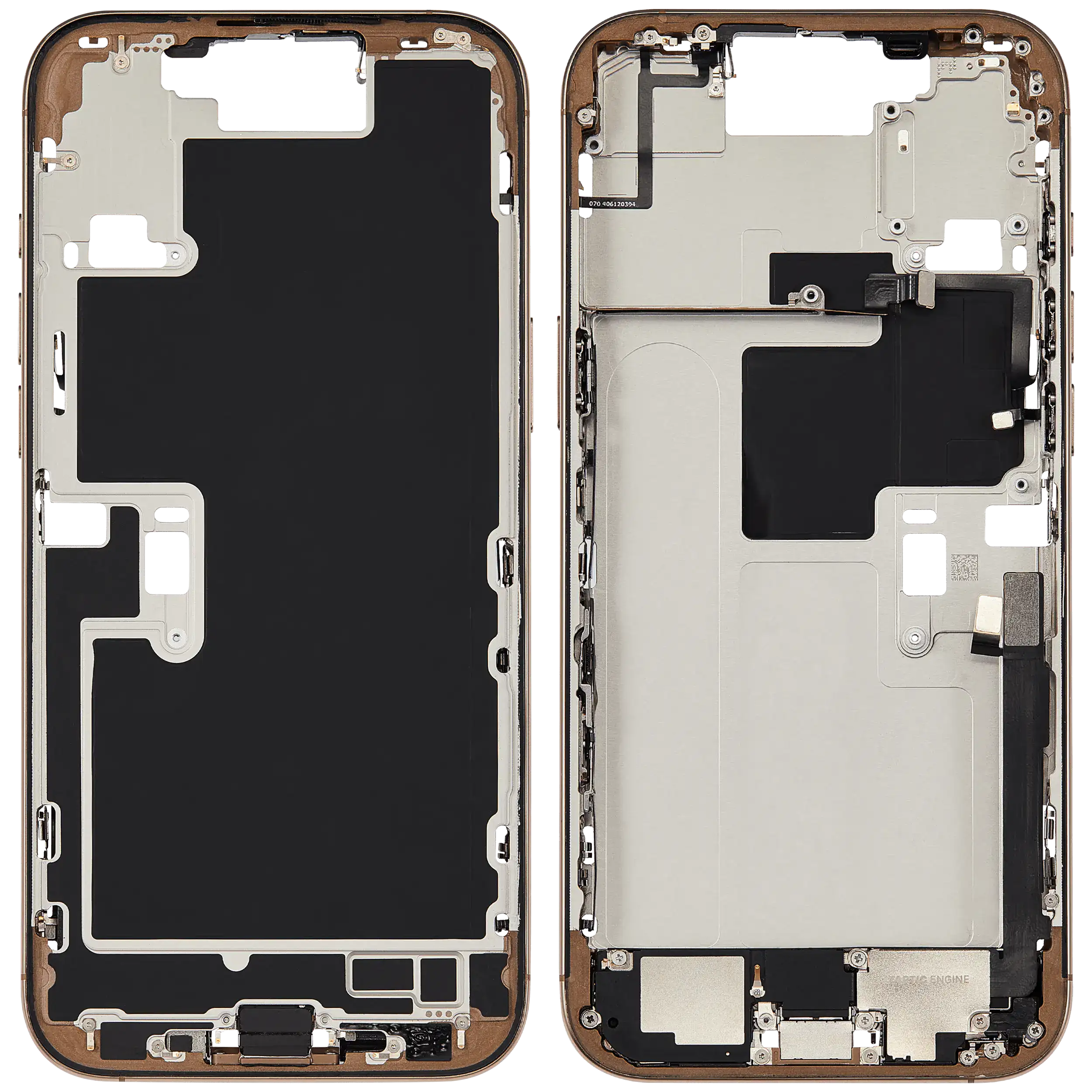 Original Apple-Ausbau C gebraucht – iPhone 16 Pro Max EU / Rahmen Wüstensand