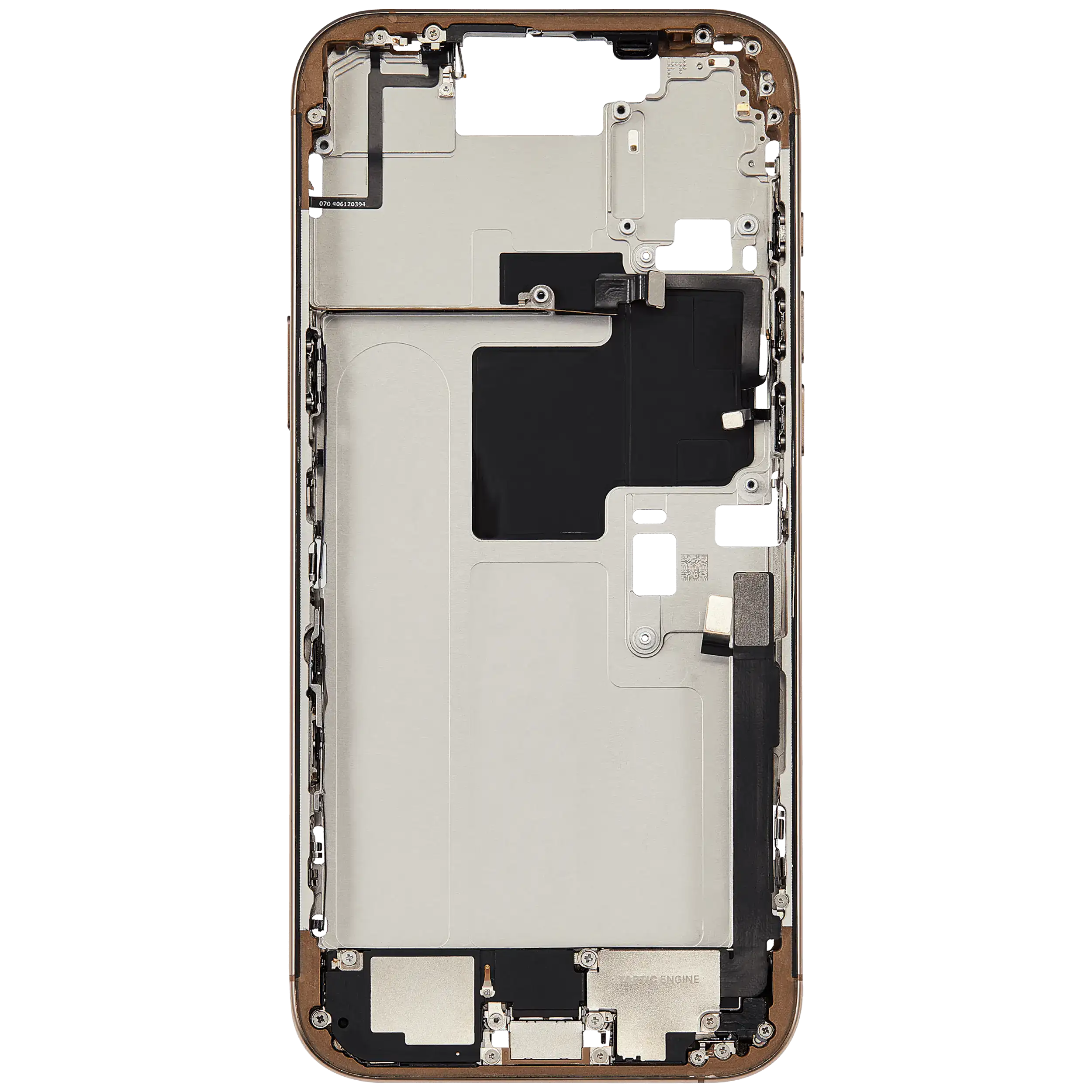 Original Apple-Ausbau C gebraucht – iPhone 16 Pro Max EU / Rahmen Wüstensand
