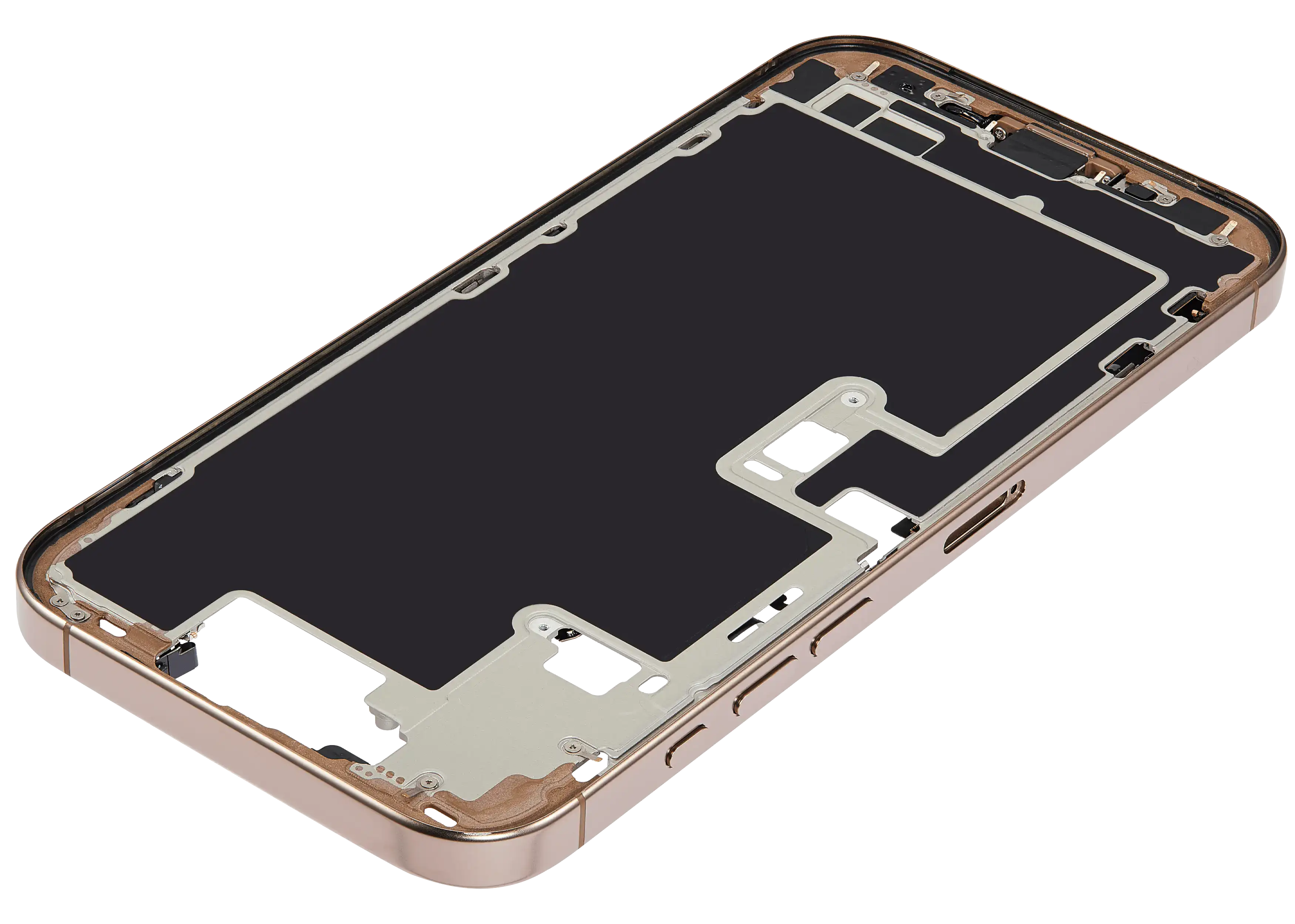 Original Apple-Ausbau C gebraucht – iPhone 16 Pro Max EU / Rahmen Wüstensand