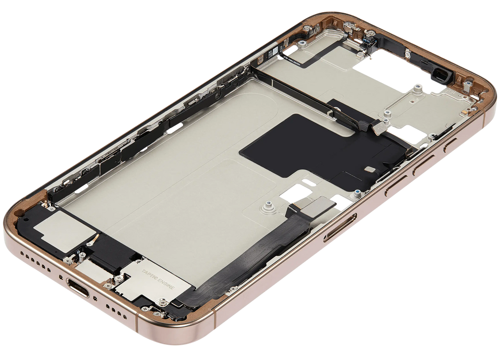 Original Apple-Ausbau C gebraucht – iPhone 16 Pro Max EU / Rahmen Wüstensand