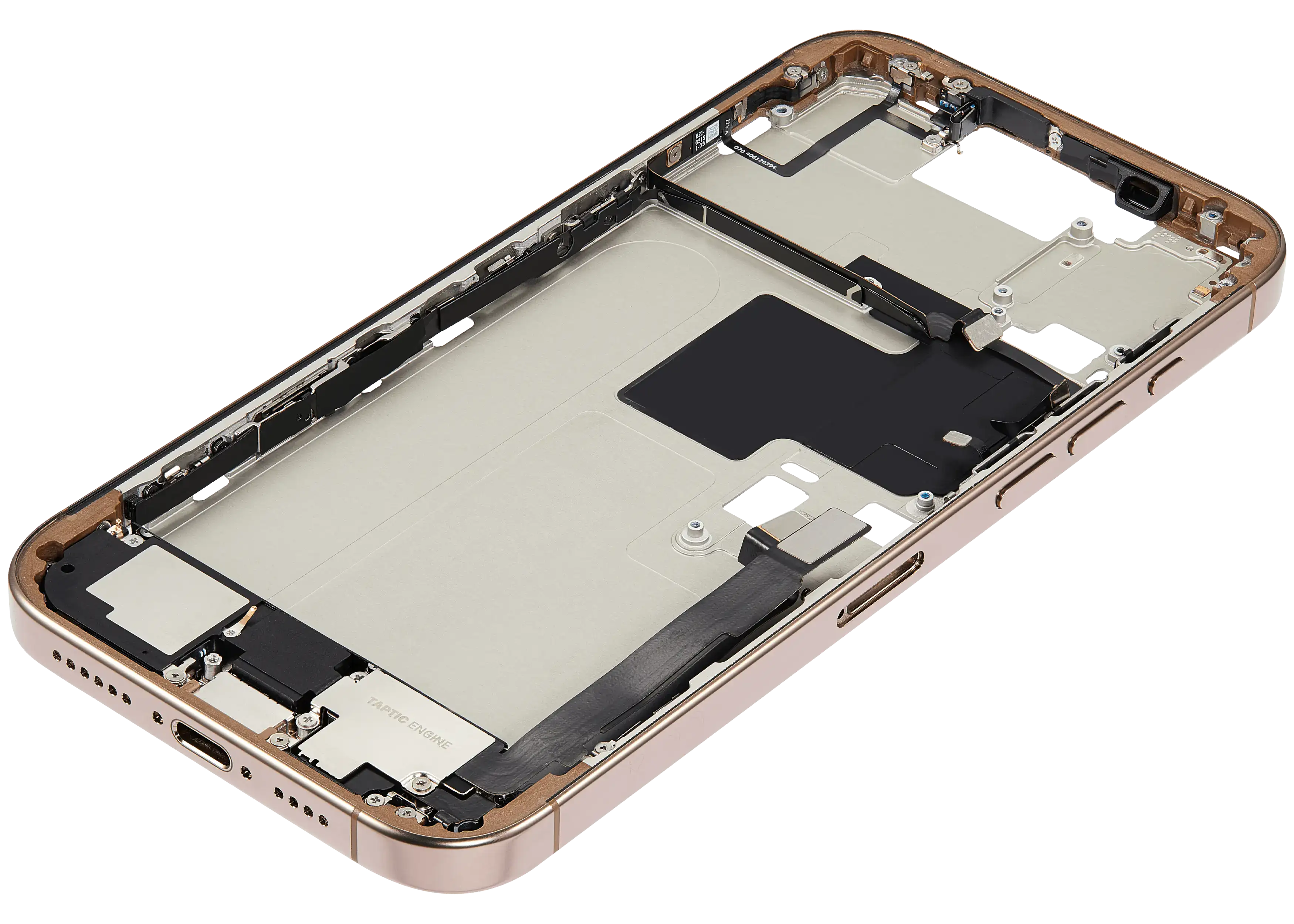 Original Apple-Ausbau C gebraucht – iPhone 16 Pro Max EU / Rahmen Wüstensand