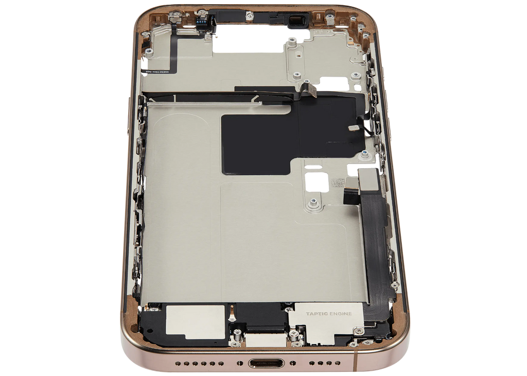 Original Apple-Ausbau C gebraucht – iPhone 16 Pro Max EU / Rahmen Wüstensand