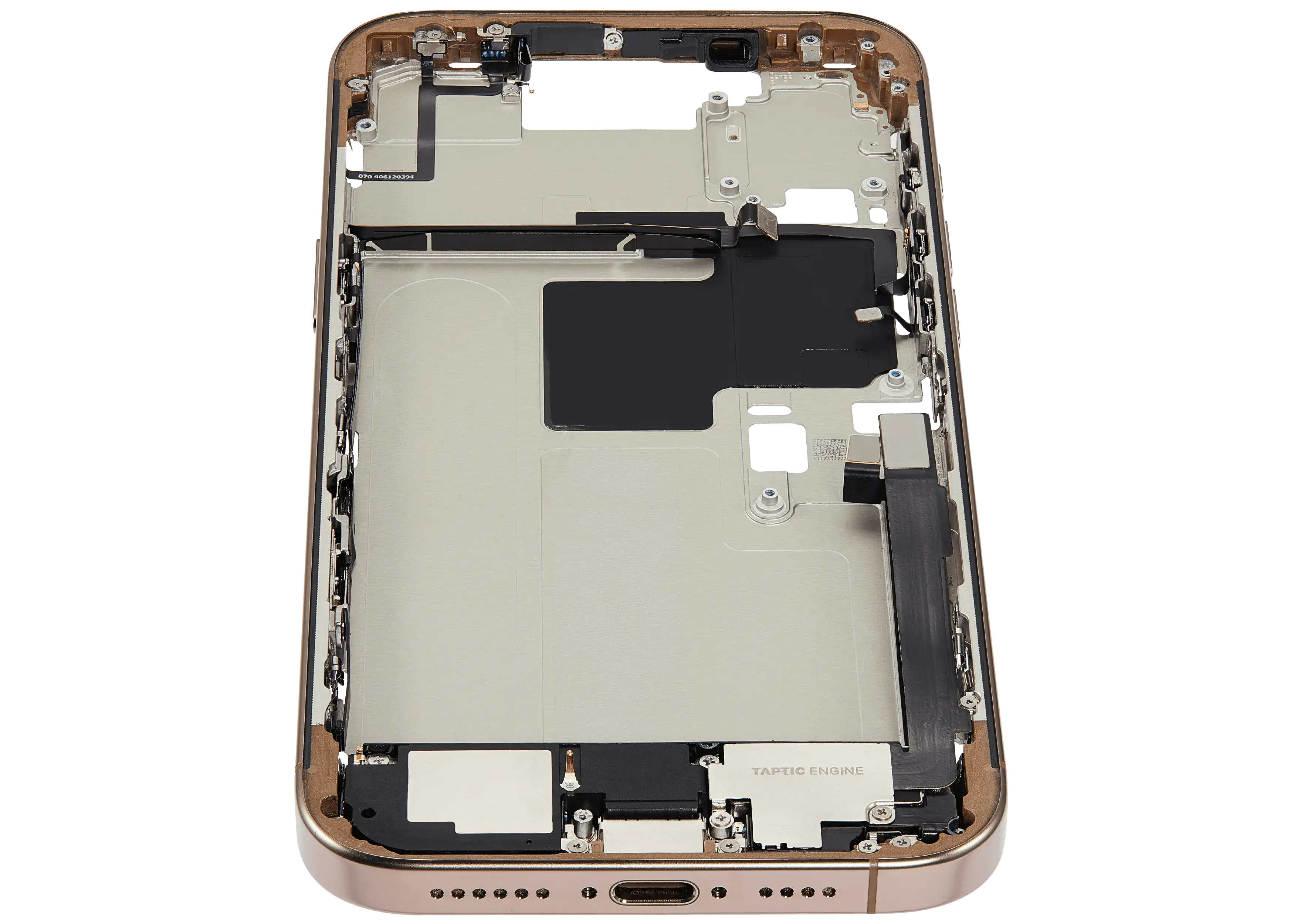Original Apple-Ausbau C gebraucht – iPhone 16 Pro Max EU / Rahmen Wüstensand