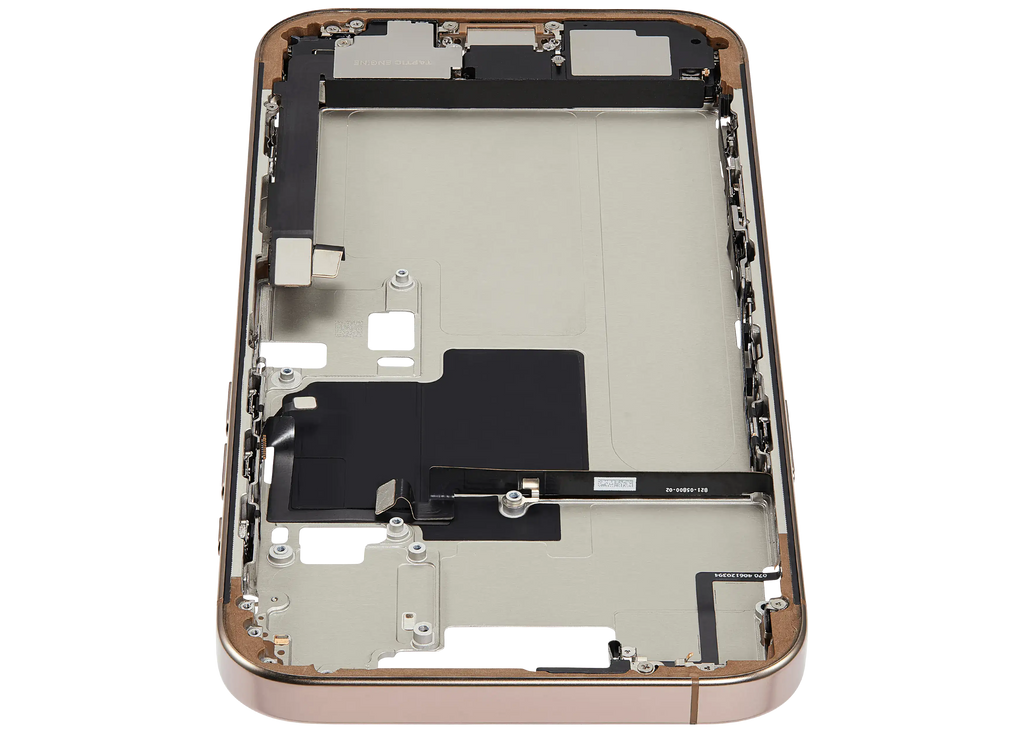 Original Apple-Ausbau C gebraucht – iPhone 16 Pro Max EU / Rahmen Wüstensand
