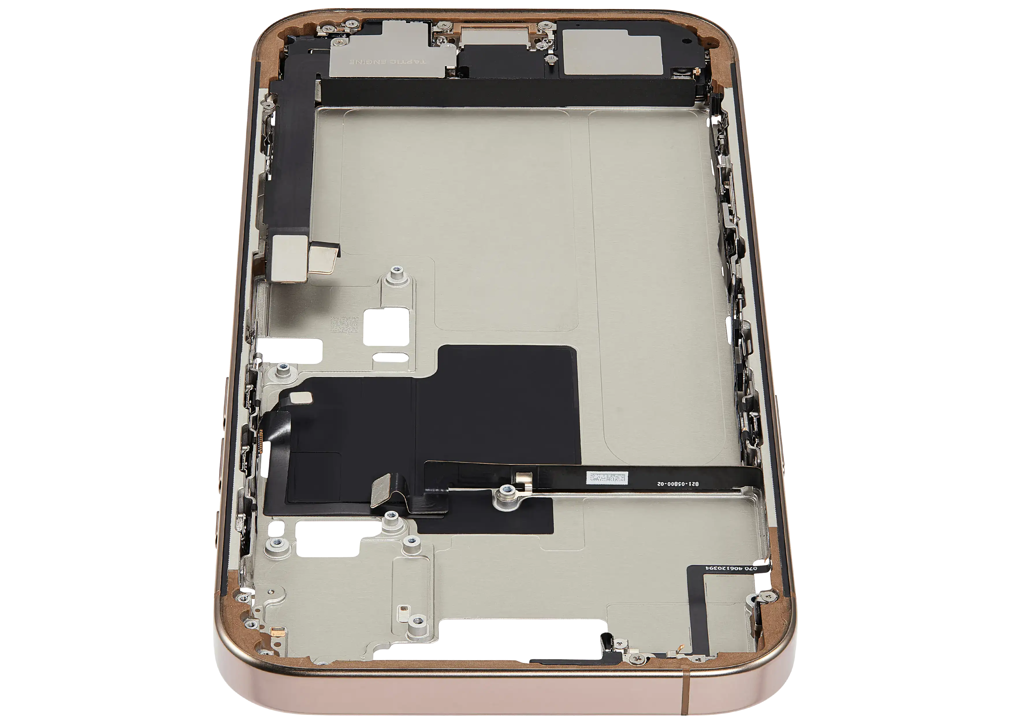 Original Apple-Ausbau C gebraucht – iPhone 16 Pro Max EU / Rahmen Wüstensand