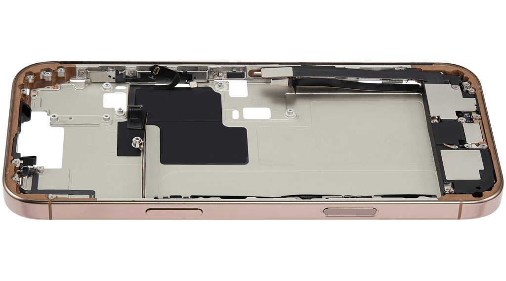 Original Apple-Ausbau C gebraucht – iPhone 16 Pro Max EU / Rahmen Wüstensand