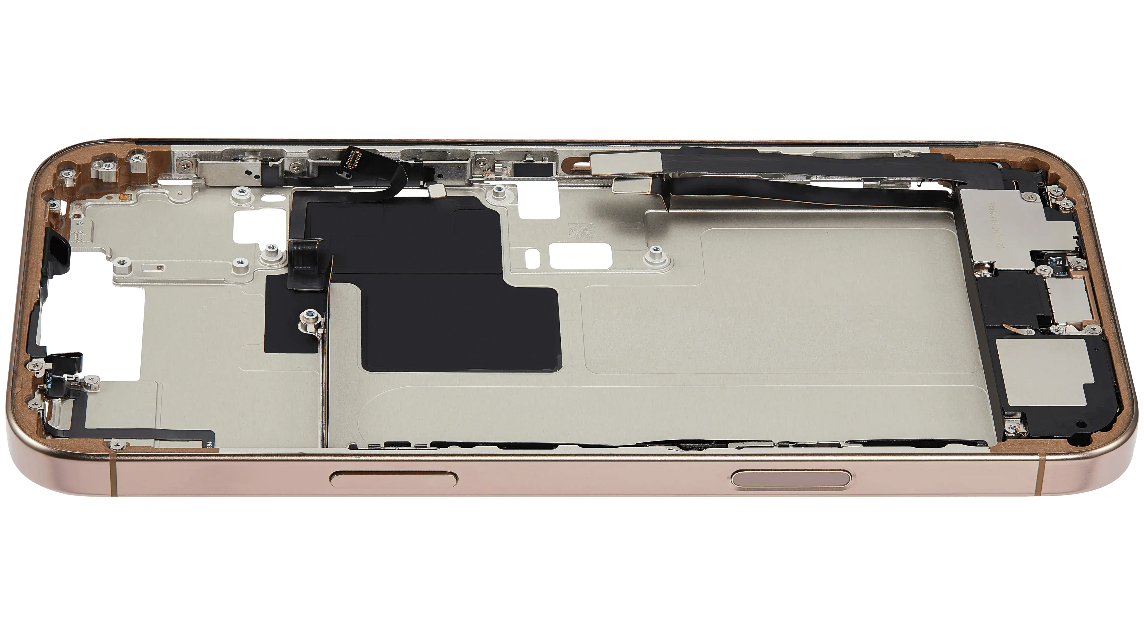 Original Apple-Ausbau C gebraucht – iPhone 16 Pro Max EU / Rahmen Wüstensand