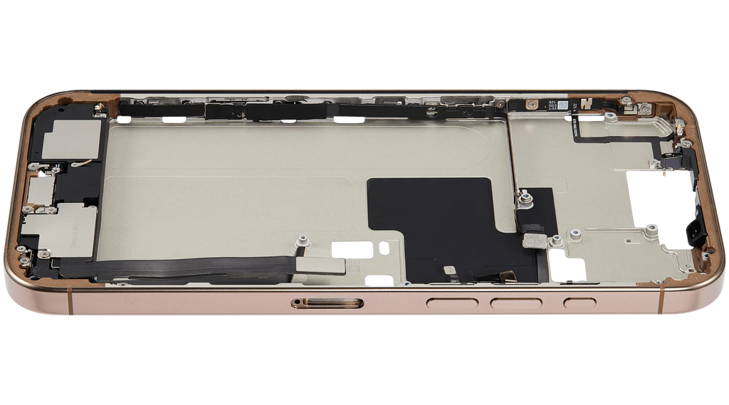 Original Apple-Ausbau C gebraucht – iPhone 16 Pro Max EU / Rahmen Wüstensand