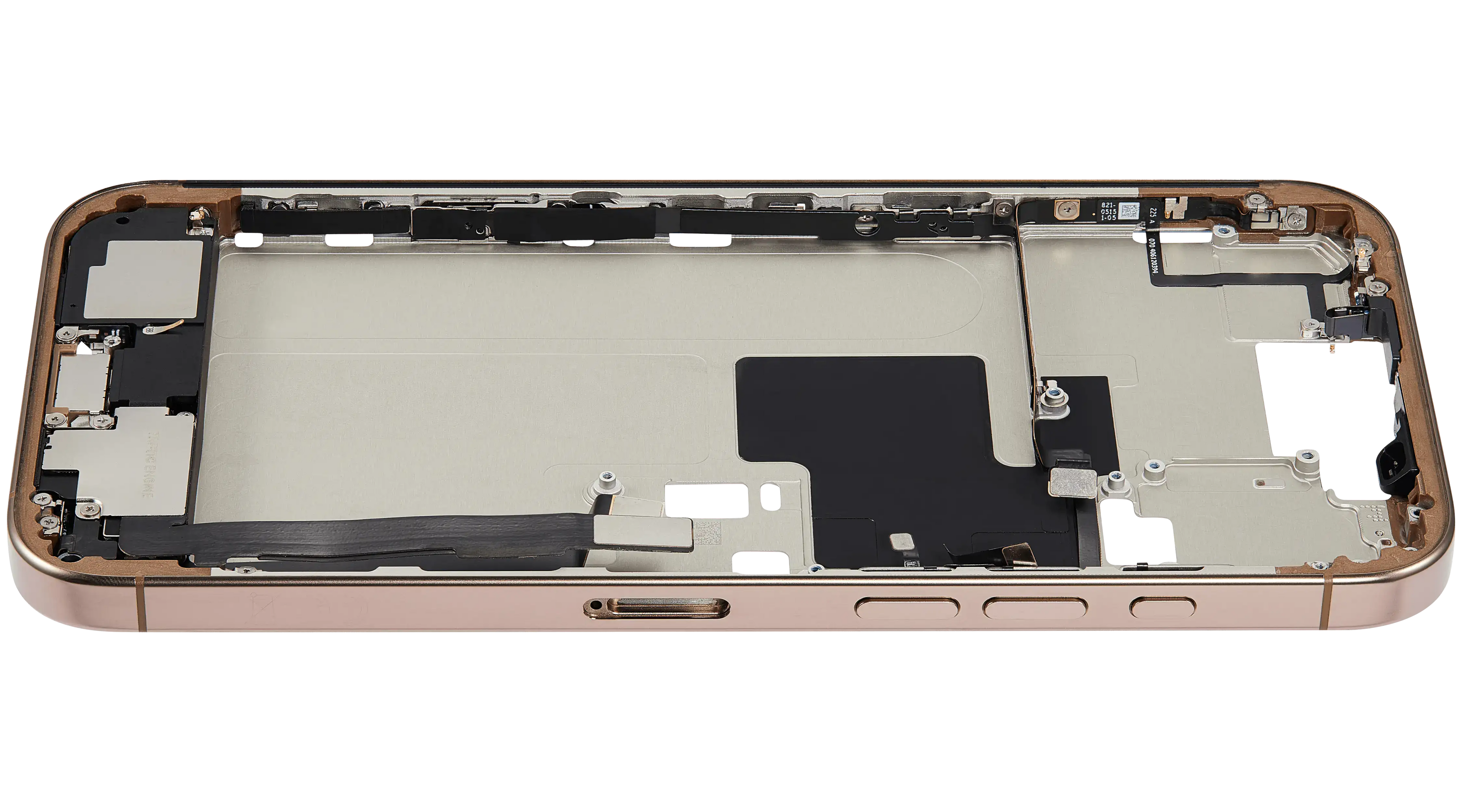 Original Apple-Ausbau C gebraucht – iPhone 16 Pro Max EU / Rahmen Wüstensand