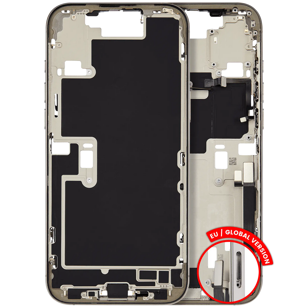 Original Apple-Ausbau C gebraucht – iPhone 16 Pro Max EU / Rahmen Natur