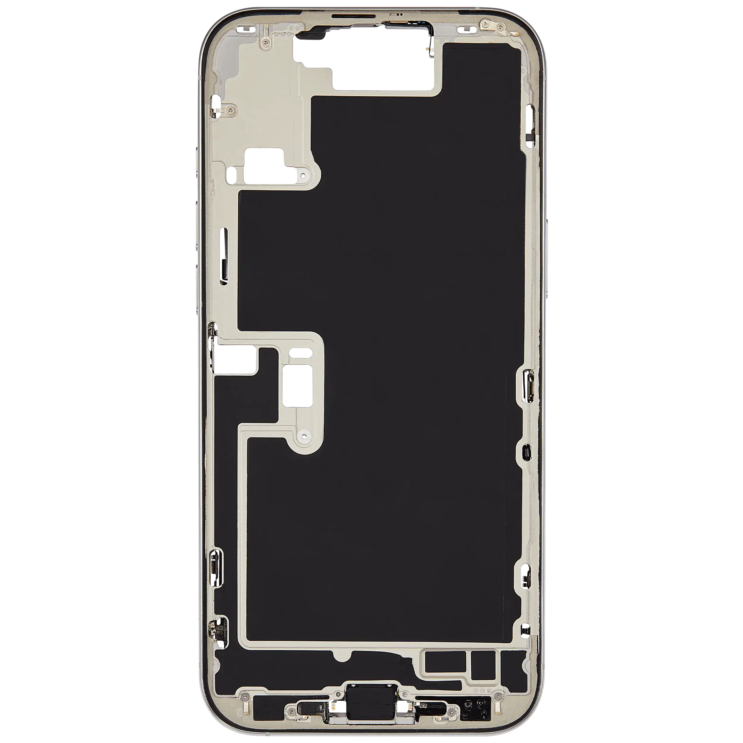 Original Apple-Ausbau C gebraucht – iPhone 16 Pro Max EU / Rahmen Weiß
