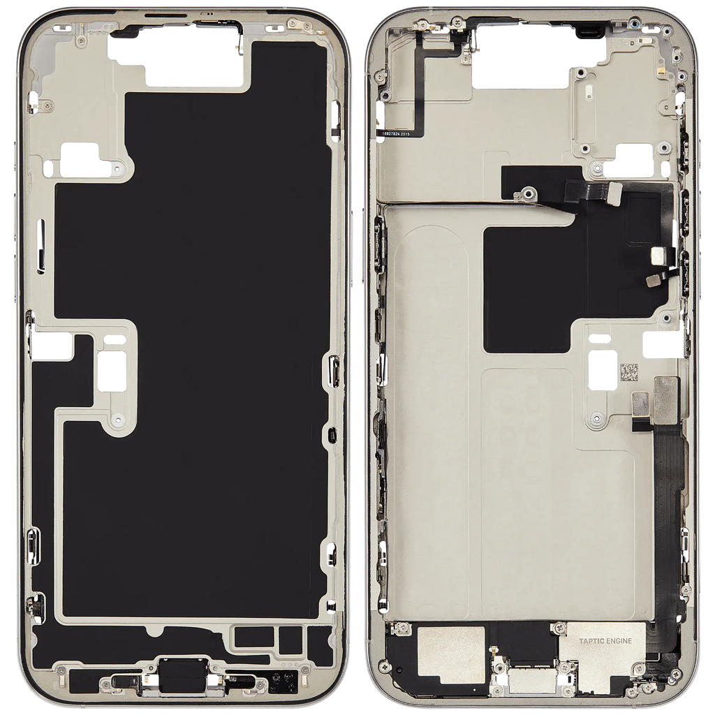 Original Apple-Ausbau C gebraucht – iPhone 16 Pro Max EU / Rahmen Weiß