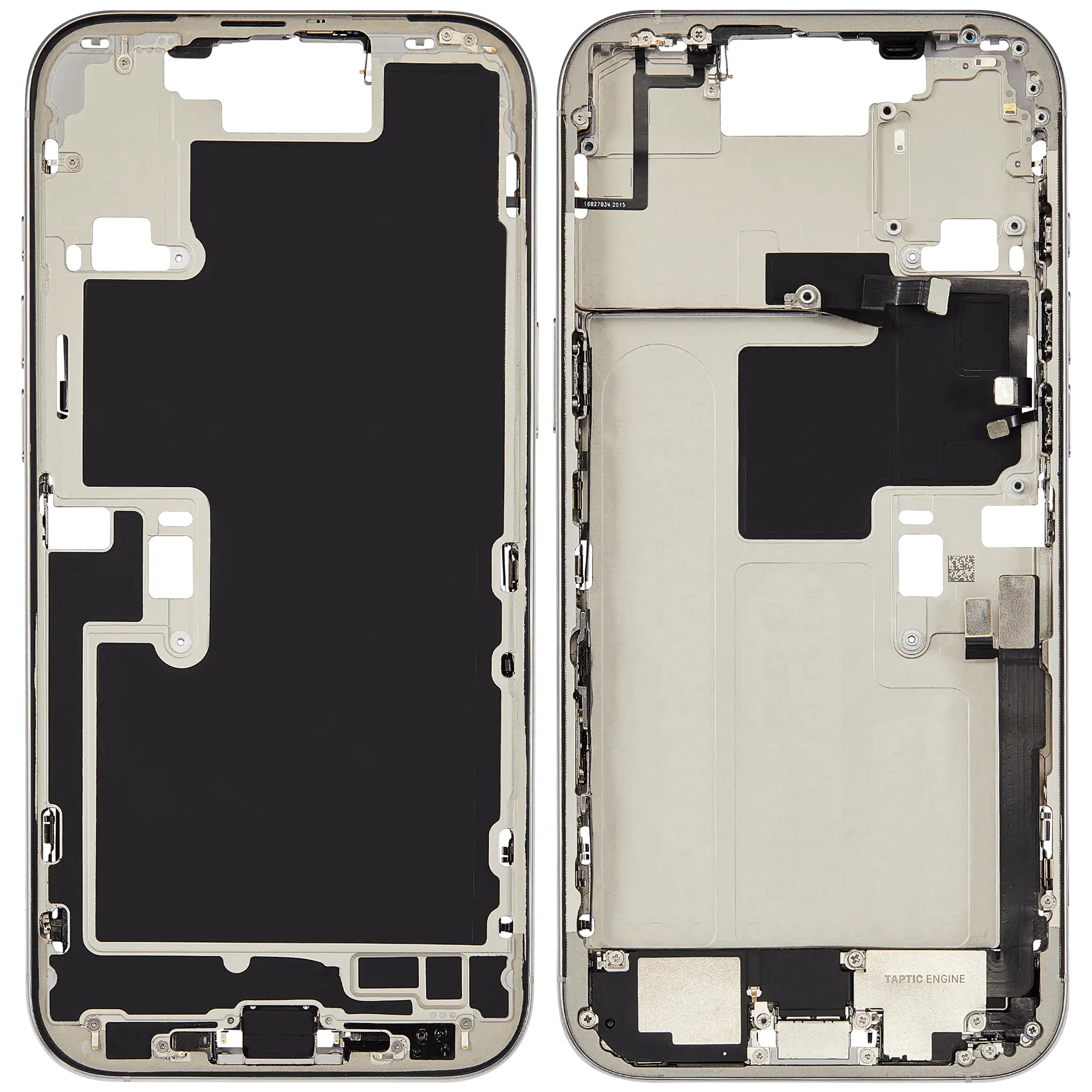 Original Apple-Ausbau C gebraucht – iPhone 16 Pro Max EU / Rahmen Weiß