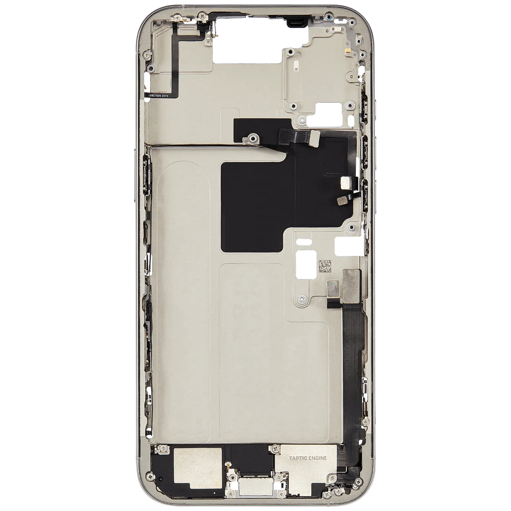 Original Apple-Ausbau C gebraucht – iPhone 16 Pro Max EU / Rahmen Weiß