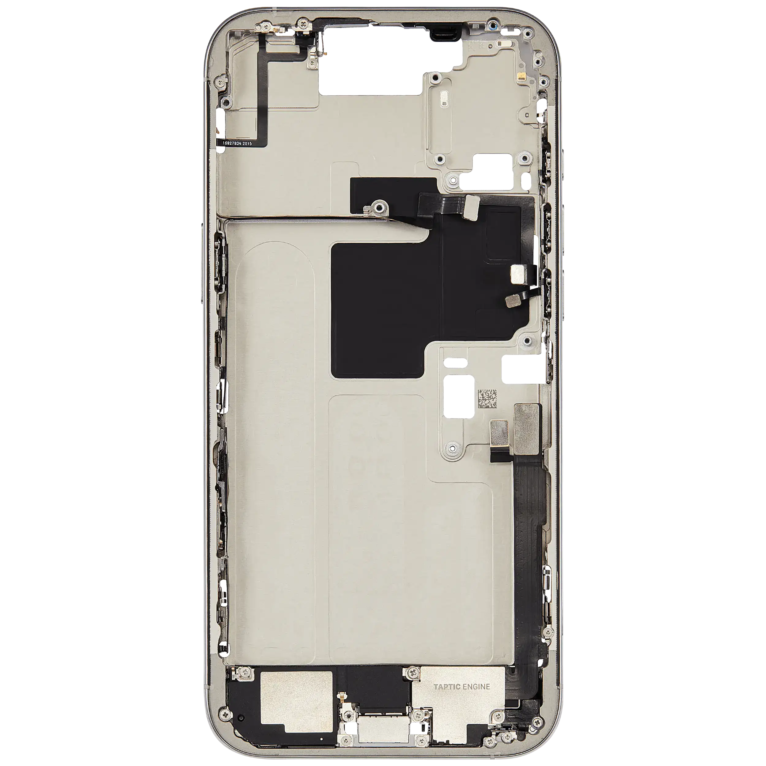 Original Apple-Ausbau C gebraucht – iPhone 16 Pro Max EU / Rahmen Weiß