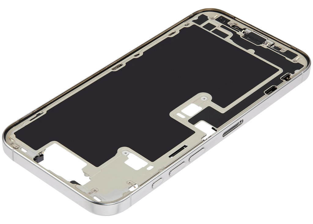 Original Apple-Ausbau C gebraucht – iPhone 16 Pro Max EU / Rahmen Weiß