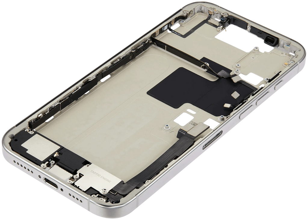 Original Apple-Ausbau C gebraucht – iPhone 16 Pro Max EU / Rahmen Weiß