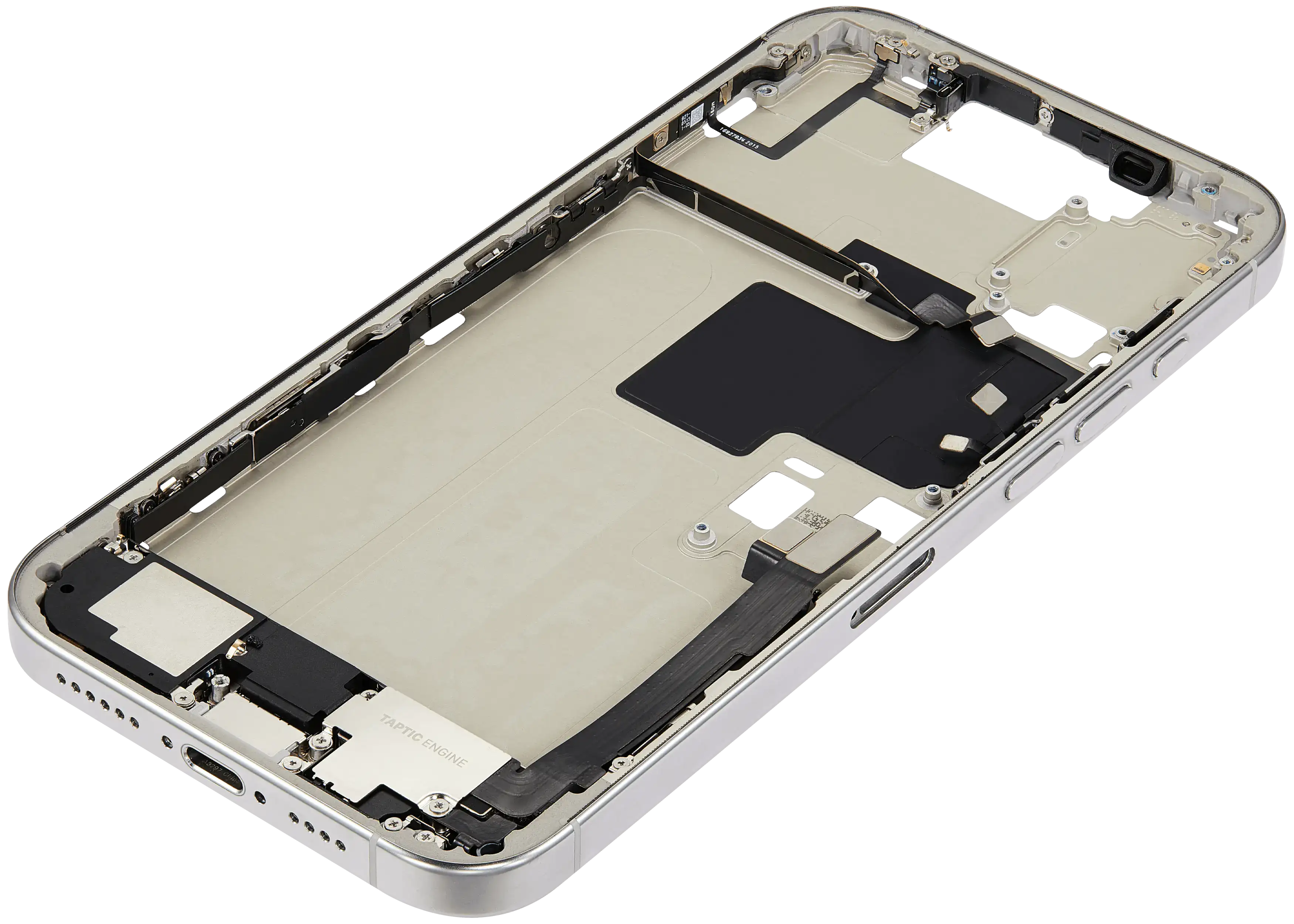 Original Apple-Ausbau C gebraucht – iPhone 16 Pro Max EU / Rahmen Weiß