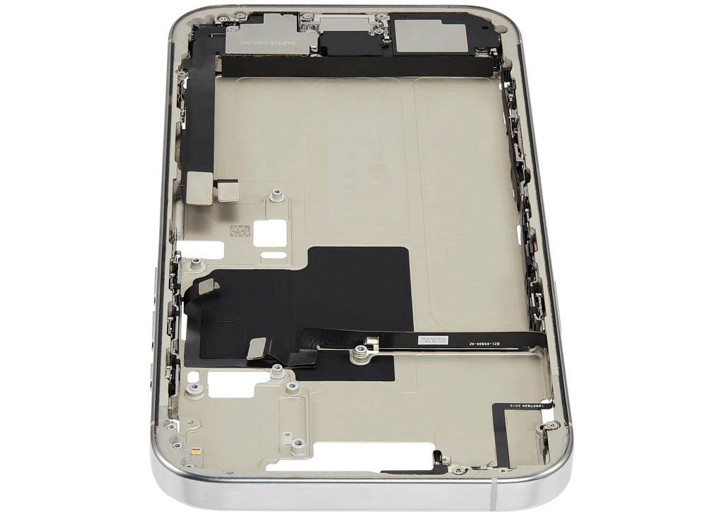 Original Apple-Ausbau C gebraucht – iPhone 16 Pro Max EU / Rahmen Weiß