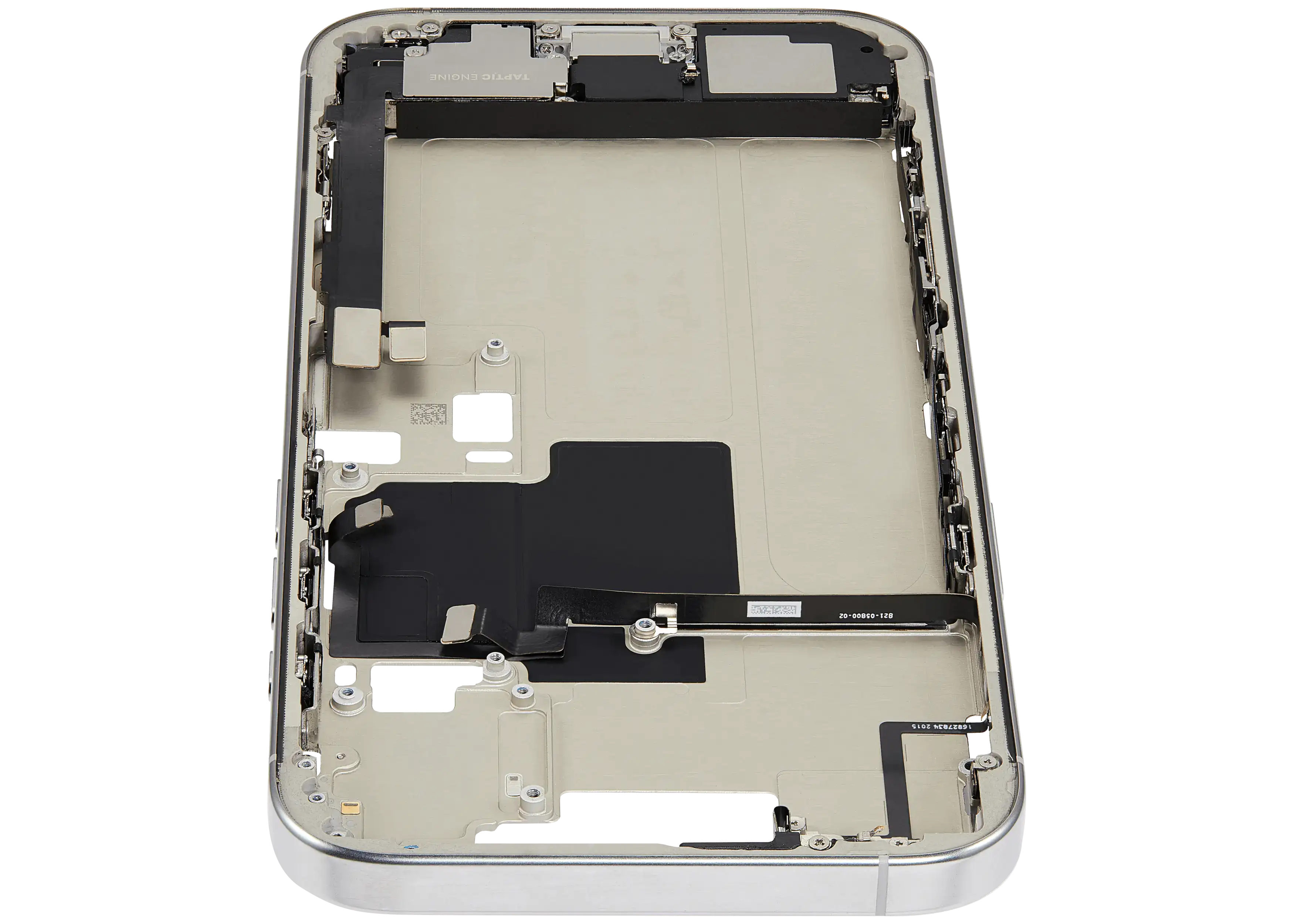 Original Apple-Ausbau C gebraucht – iPhone 16 Pro Max EU / Rahmen Weiß