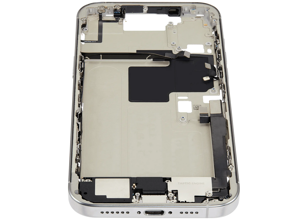 Original Apple-Ausbau C gebraucht – iPhone 16 Pro Max EU / Rahmen Weiß