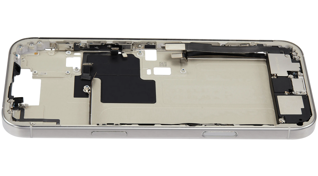 Original Apple-Ausbau C gebraucht – iPhone 16 Pro Max EU / Rahmen Weiß