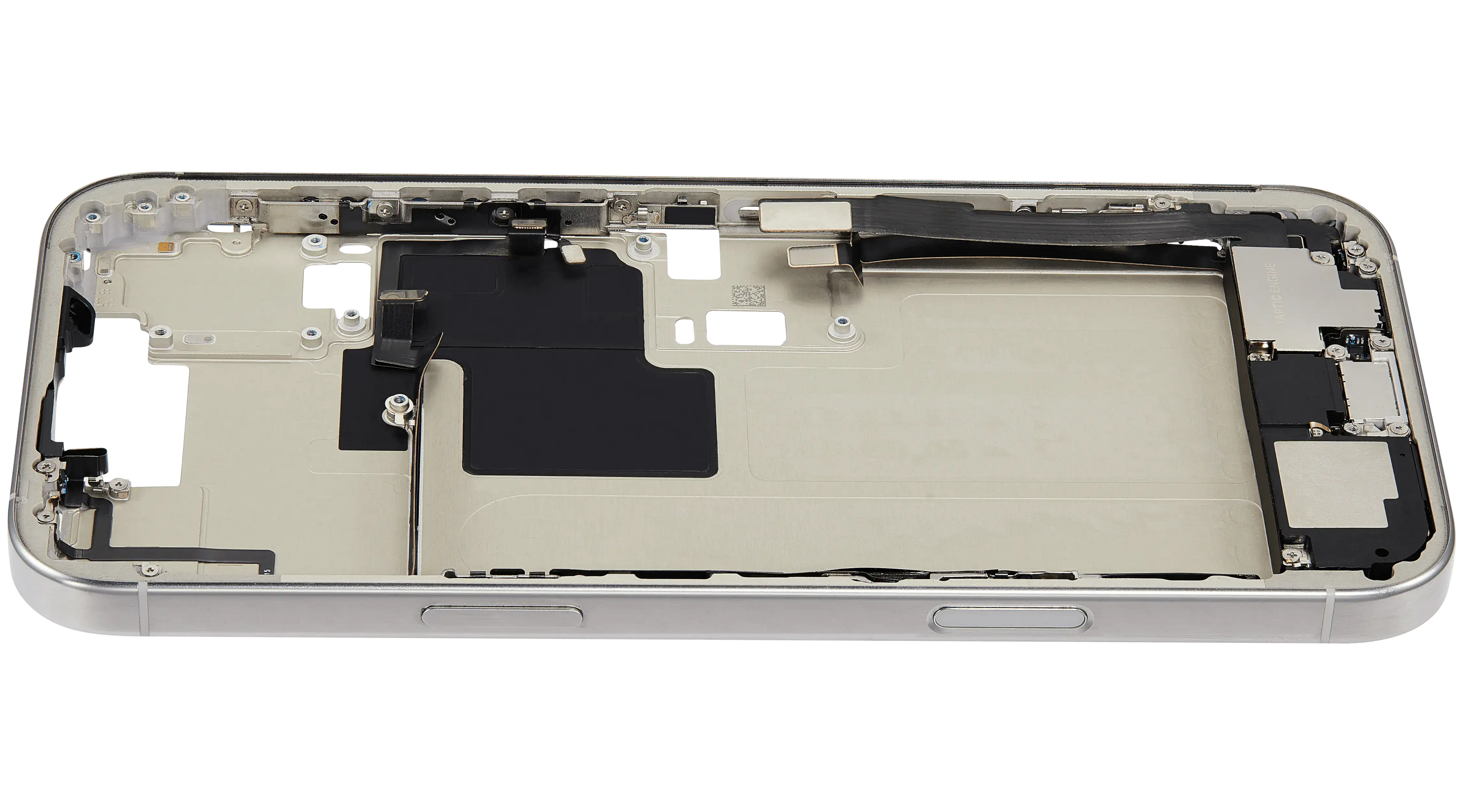 Original Apple-Ausbau C gebraucht – iPhone 16 Pro Max EU / Rahmen Weiß