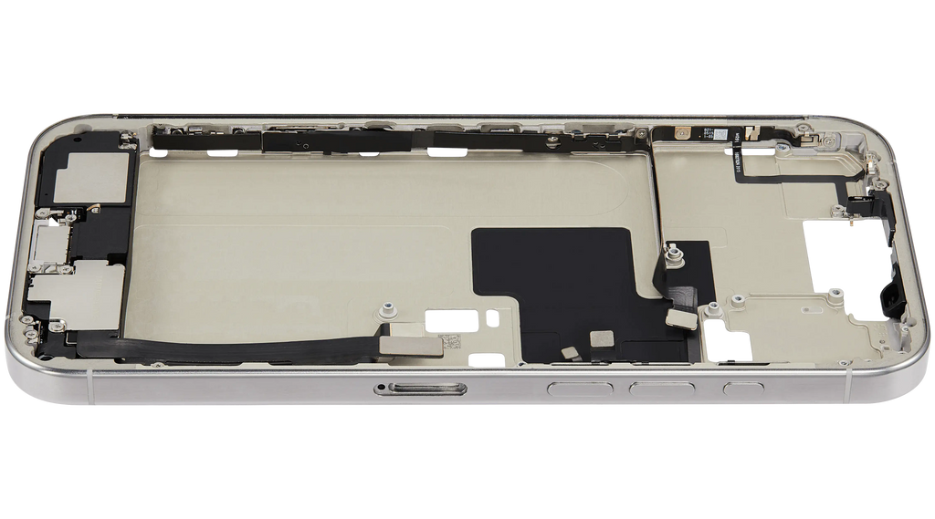 Original Apple-Ausbau C gebraucht – iPhone 16 Pro Max EU / Rahmen Weiß