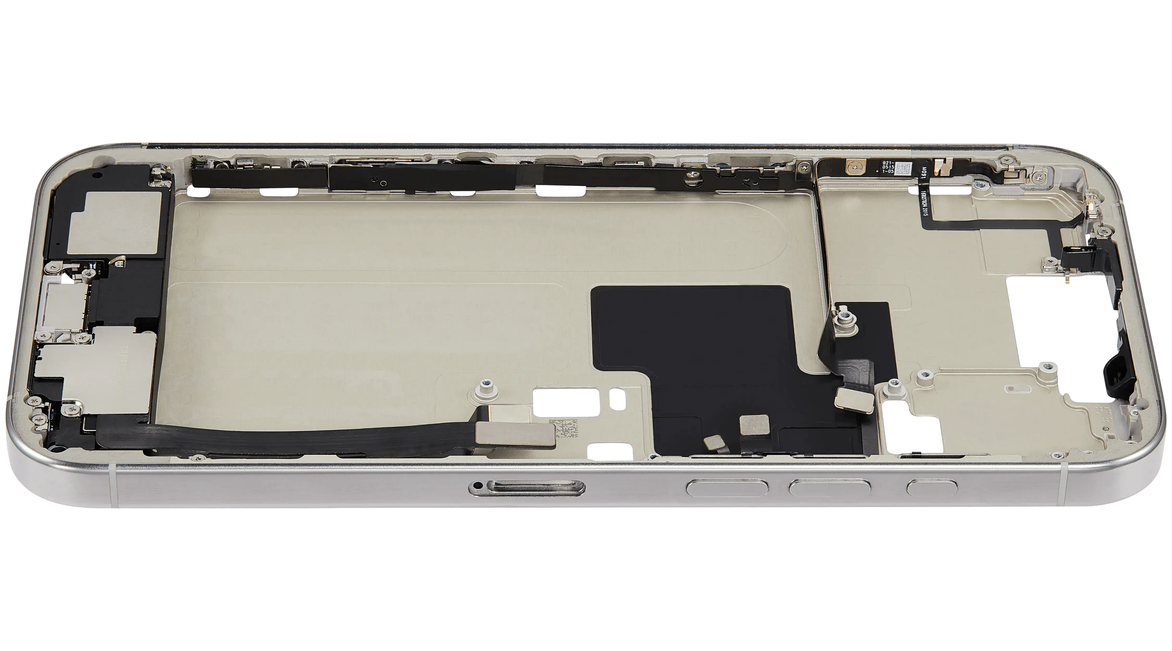 Original Apple-Ausbau C gebraucht – iPhone 16 Pro Max EU / Rahmen Weiß