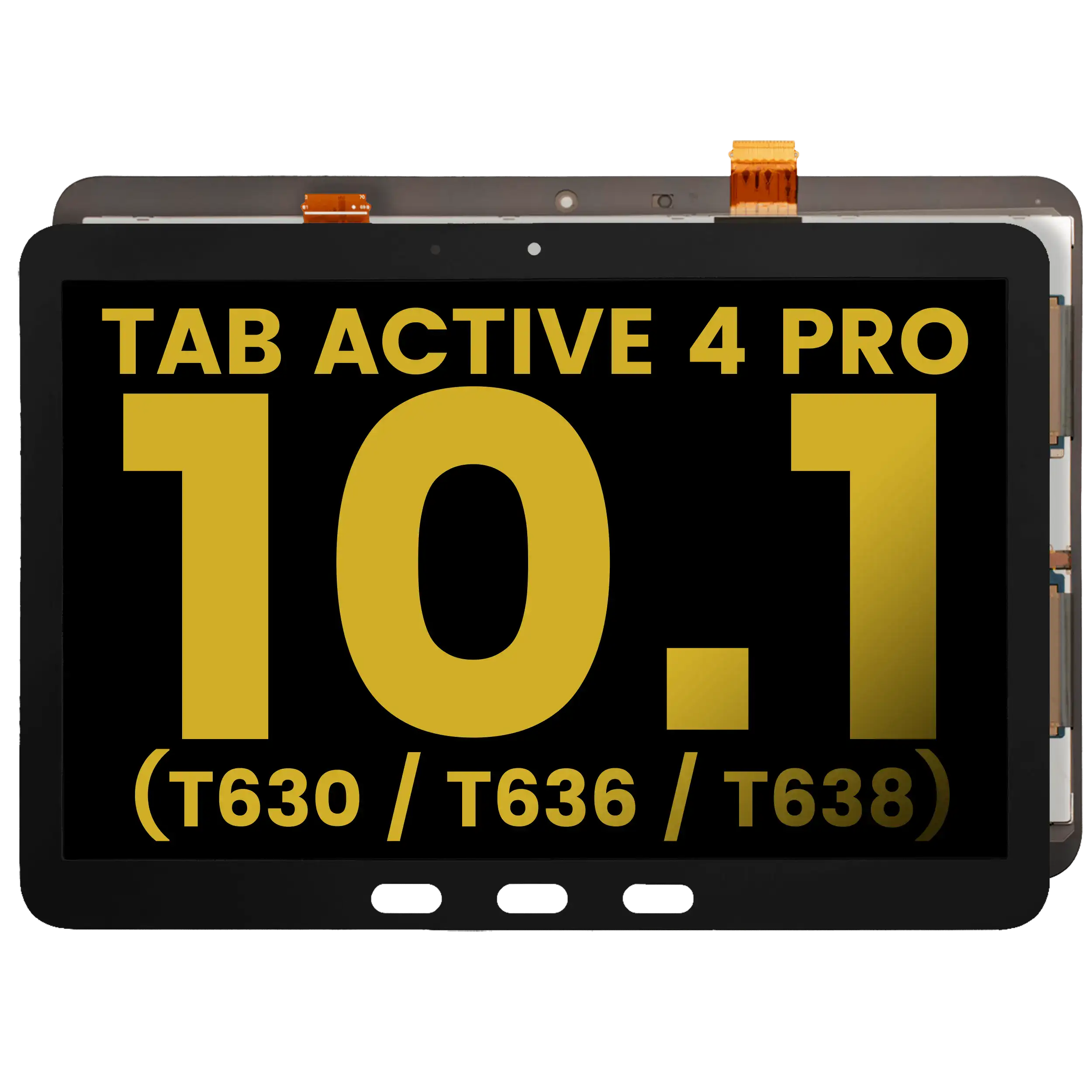LCD-Display ohne Rahmen Samsung Galaxy Tab Active 4 Pro 10.1 Refurbished Schwarz