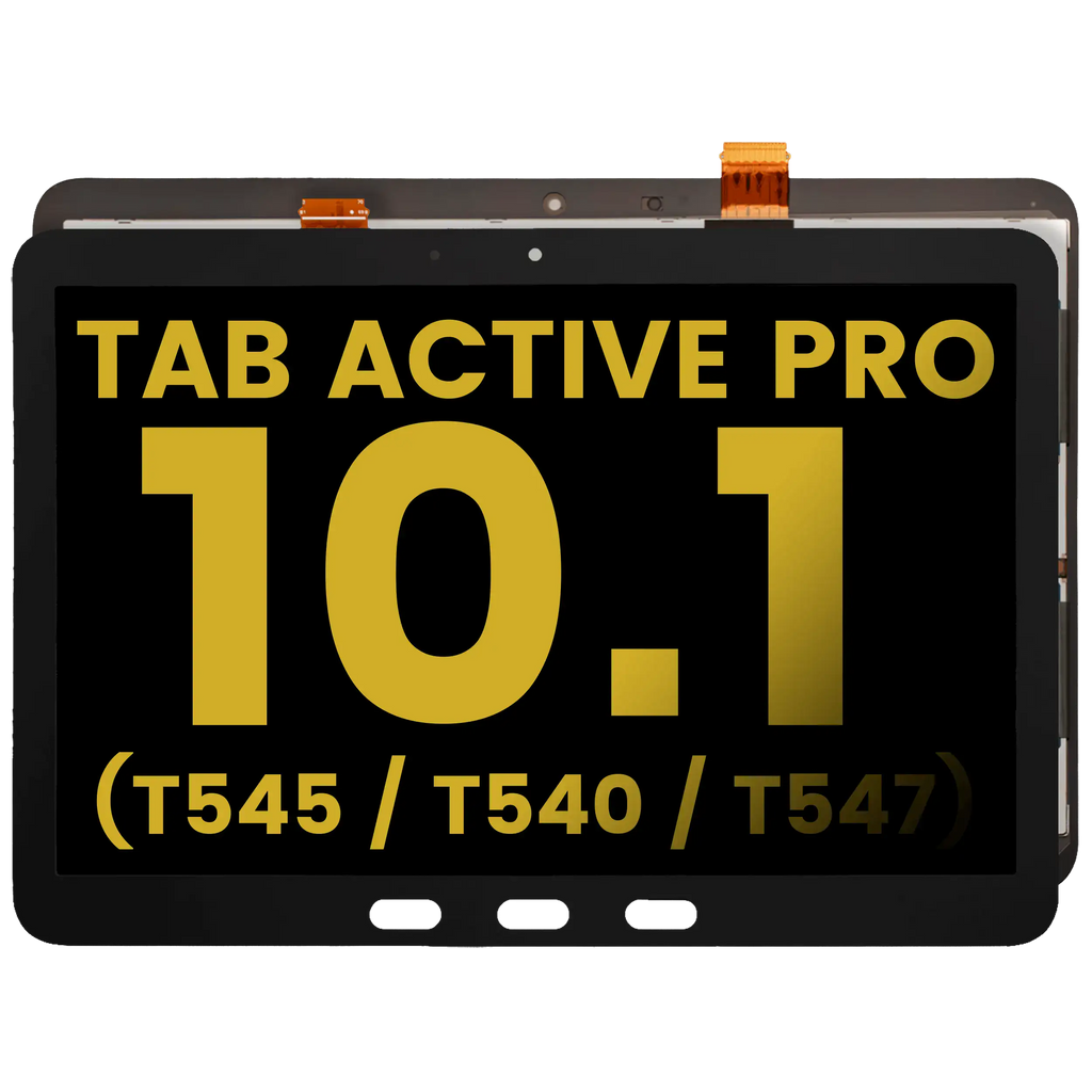 LCD-Display ohne Rahmen Samsung Galaxy Tab Active Pro 10.1" Refurbished Schwarz
