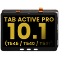 LCD-Display ohne Rahmen Samsung Galaxy Tab Active Pro 10.1" Refurbished Schwarz