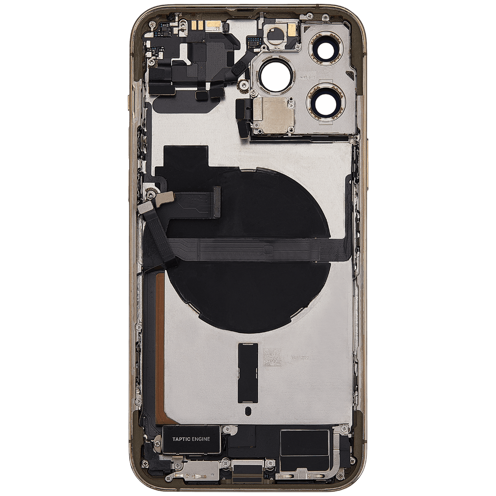 Original Apple-Ausbau A gebraucht – iPhone 13 Pro Max EU / Backcover/Rahmen Gold