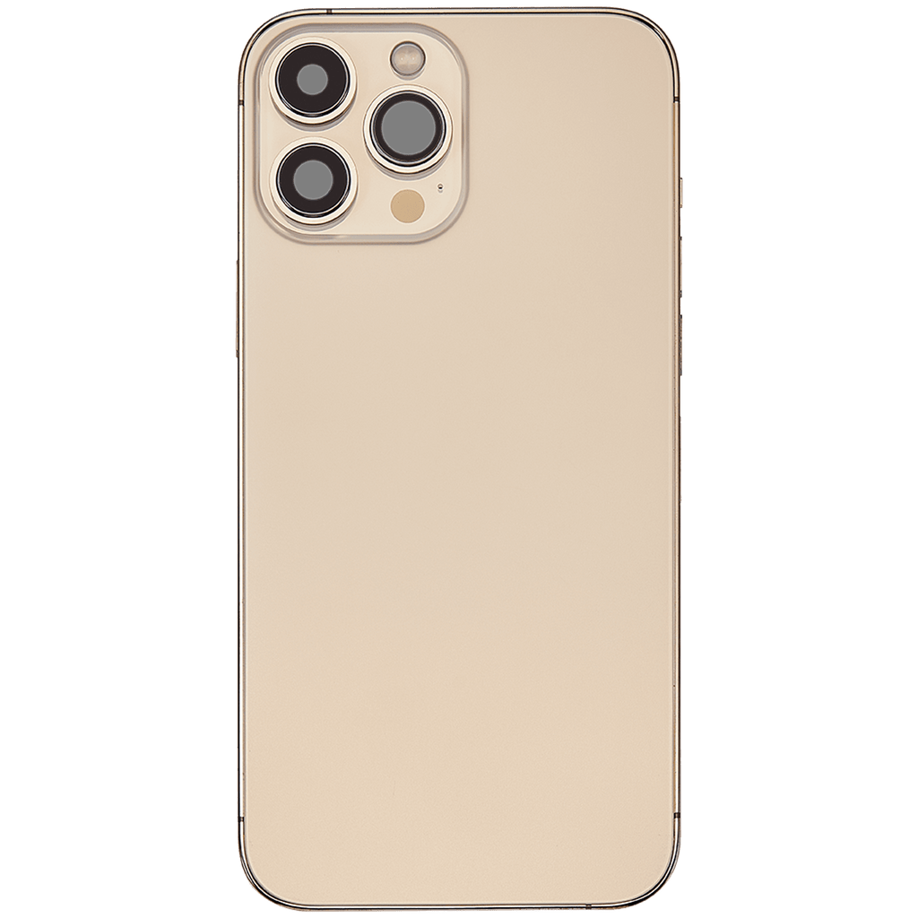 Original Apple-Ausbau A gebraucht – iPhone 13 Pro Max EU / Backcover/Rahmen Gold
