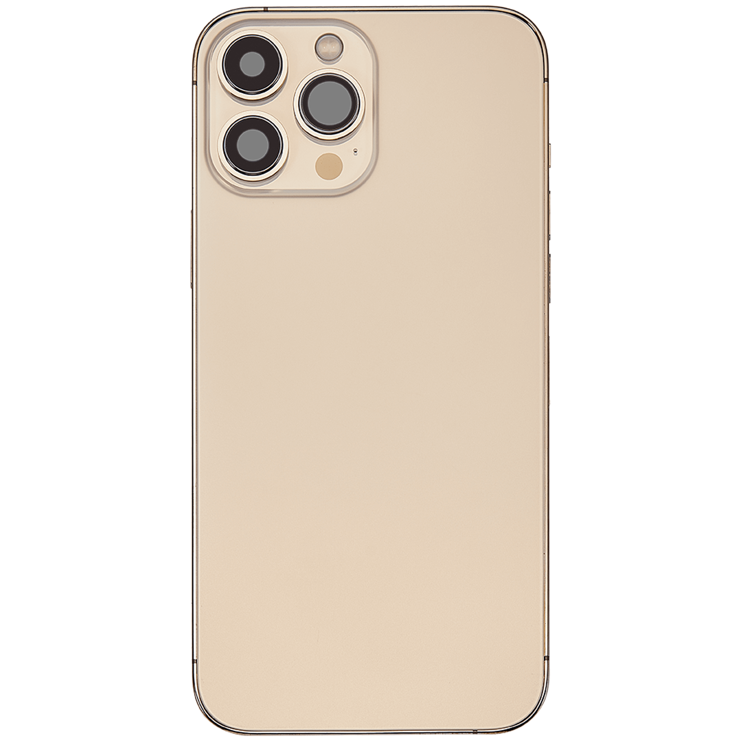 Original Apple-Ausbau A gebraucht – iPhone 13 Pro Max EU / Backcover/Rahmen Gold